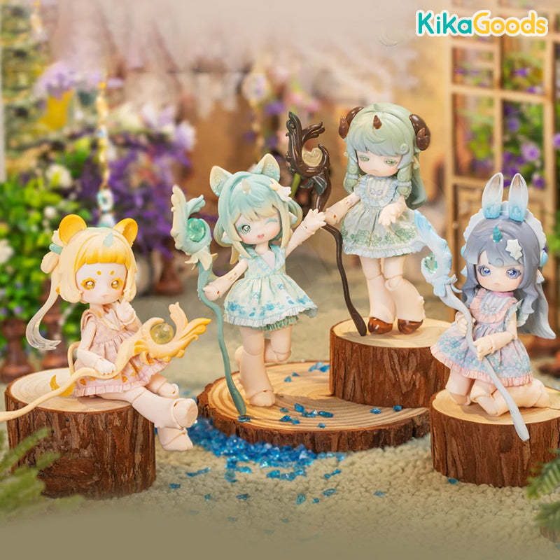 Antu Cute Beast Magic Series Action Figure BJD Blind Box