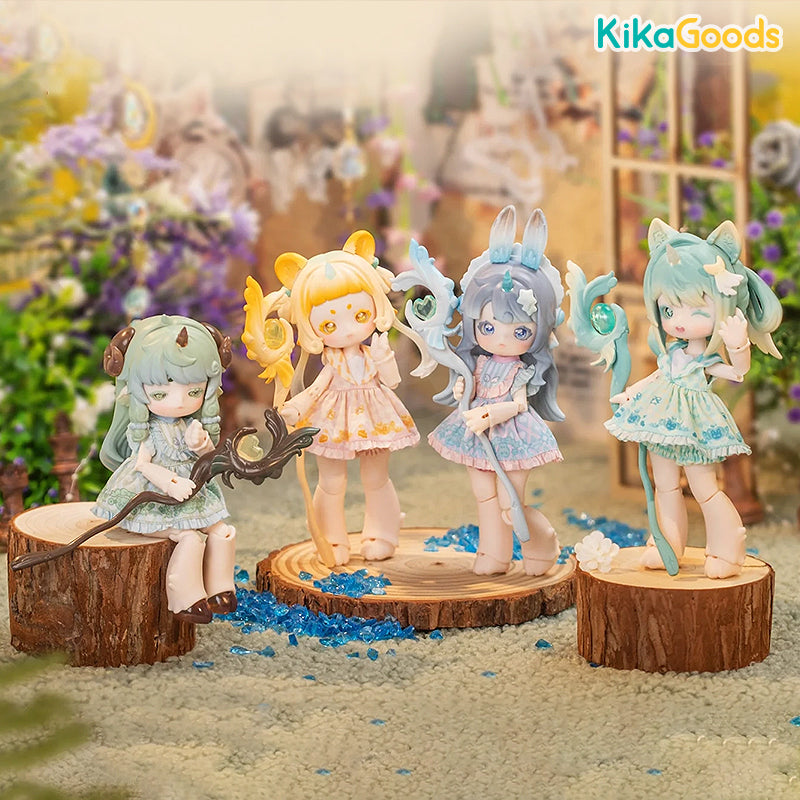 Antu Cute Beast Magic Series Action Figure BJD Blind Box