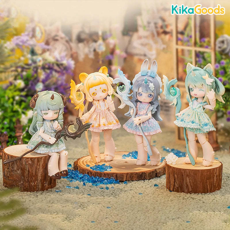 Antu Cute Beast Magic Series Action Figure BJD Blind Box