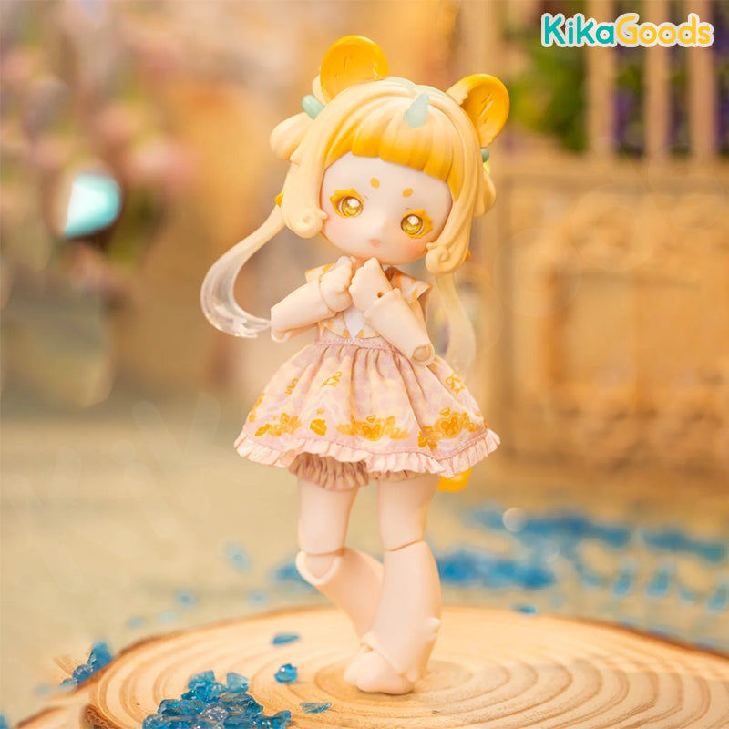 Antu Cute Beast Magic Series Action Figure BJD Blind Box