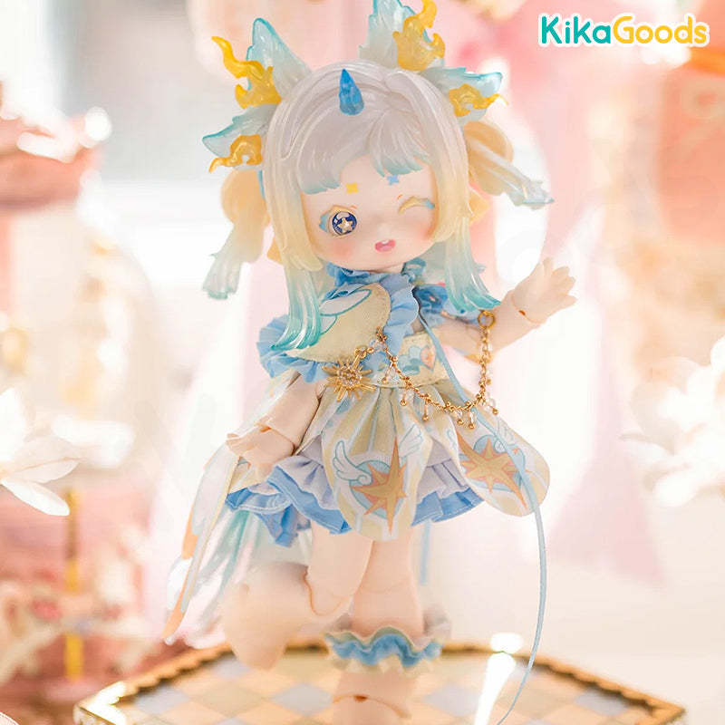 Antu Cute Beast Magic Series Action Figure BJD Blind Box