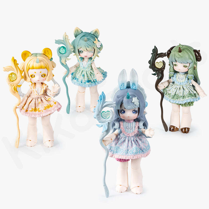 Antu Cute Beast Magic Series Action Figure BJD Blind Box