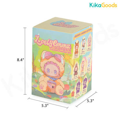 Lovely Emma Pocket Zoo Series Plush Blind Box
