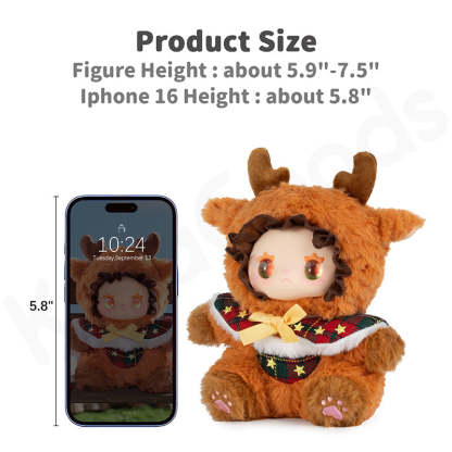 Lovely Emma Pocket Zoo Series Plush Blind Box