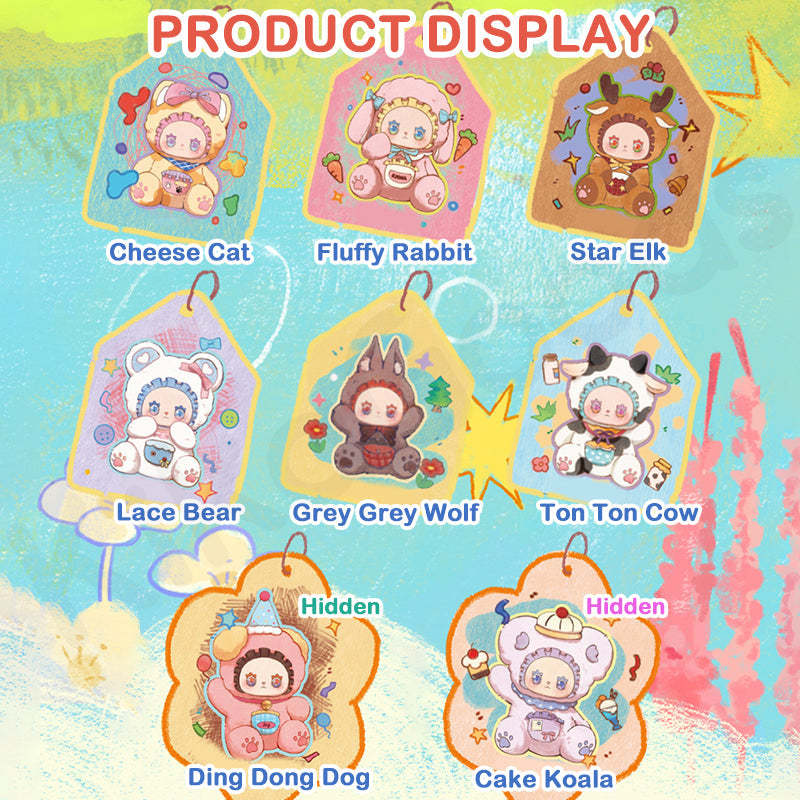 Lovely Emma Pocket Zoo Series Plush Blind Box