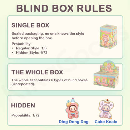 Lovely Emma Pocket Zoo Series Plush Blind Box