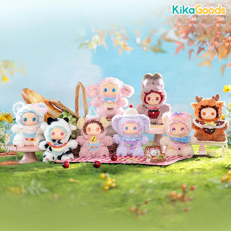 Lovely Emma Pocket Zoo Series Plush Blind Box