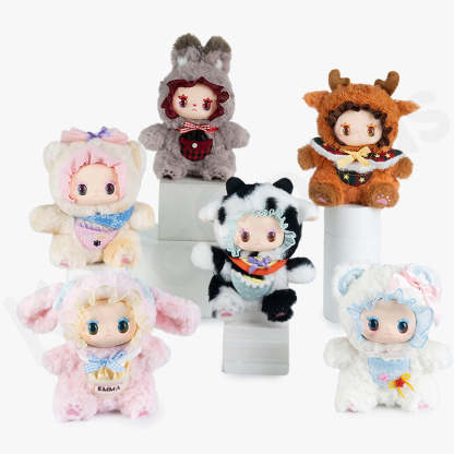 Lovely Emma Pocket Zoo Series Plush Blind Box