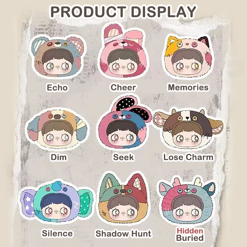 Maymei Once Forgotten Corners Series Plush Blind Box