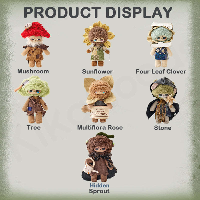 Echo Forest Whisper Series Plush Blind Box