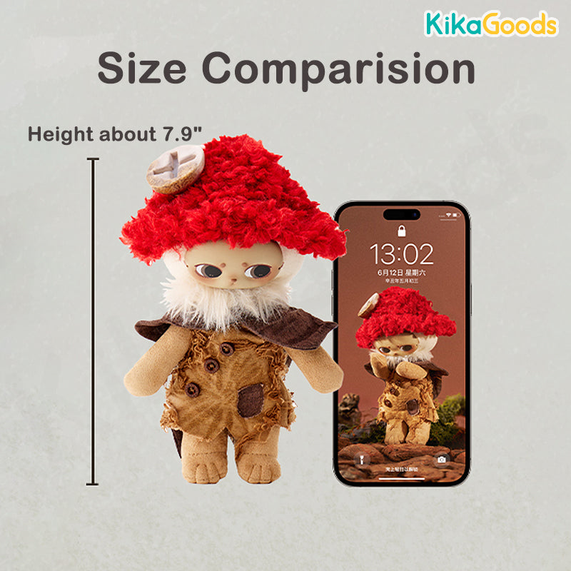 Echo Forest Whisper Series Plush Blind Box