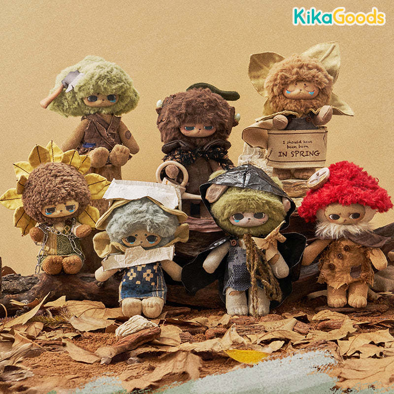 Echo Forest Whisper Series Plush Blind Box