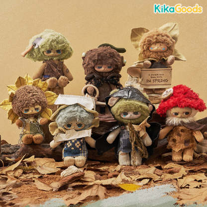 Echo Forest Whisper Series Plush Blind Box