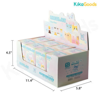 Square Cat Big Size Ice Cube Series Blind Box