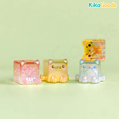 Square Cat Big Size Ice Cube Series Blind Box