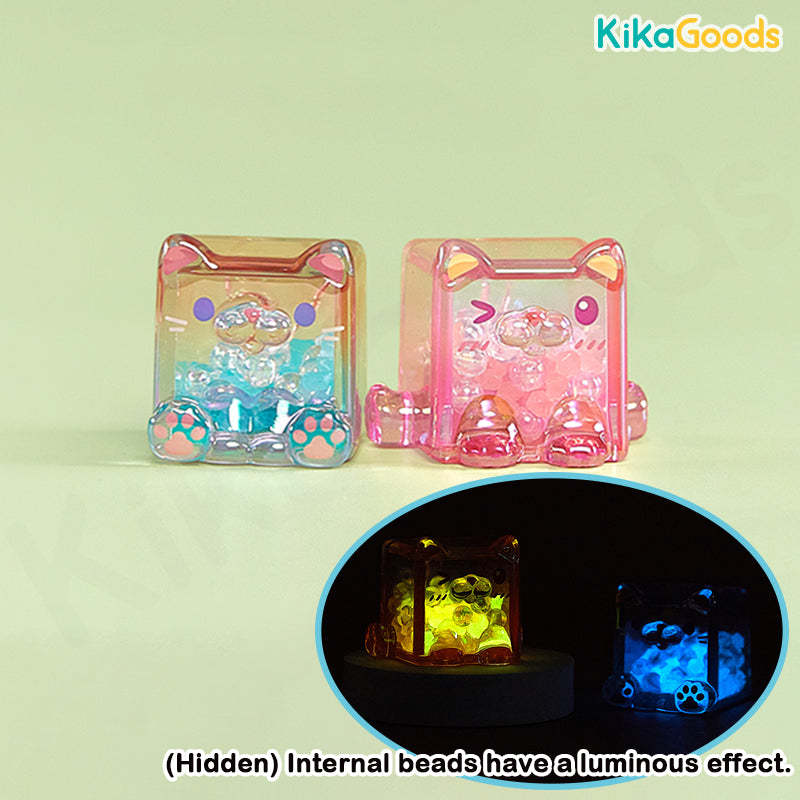 Square Cat Big Size Ice Cube Series Blind Box