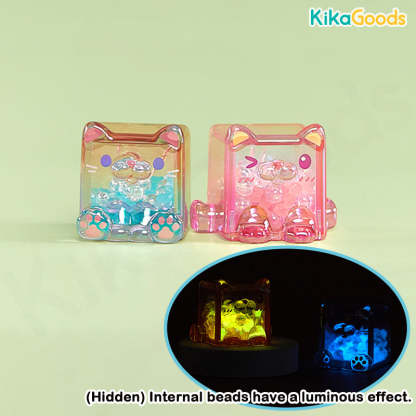 Square Cat Big Size Ice Cube Series Blind Box