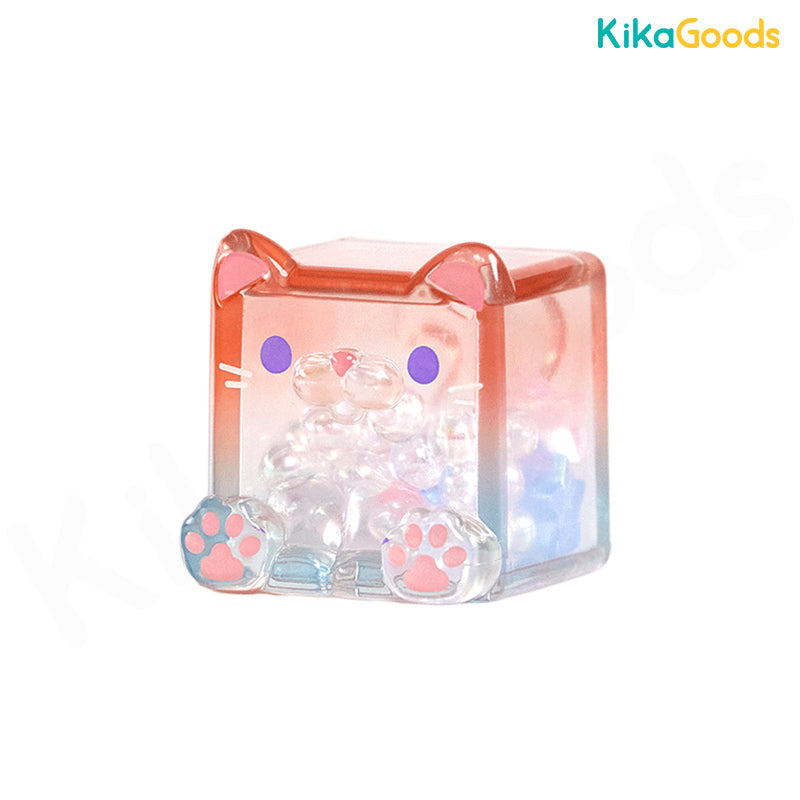 Square Cat Big Size Ice Cube Series Blind Box