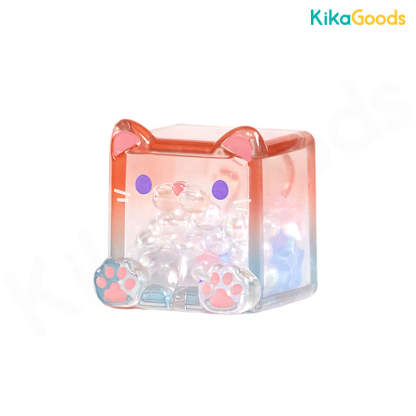 Square Cat Big Size Ice Cube Series Blind Box