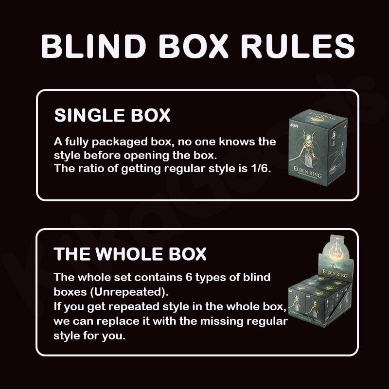 Elden Ring Series Blind Box