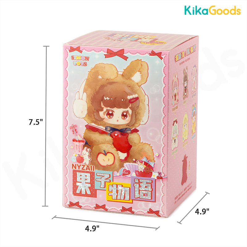 NYZAII The Tale of Fruits Series Plush Blind Box