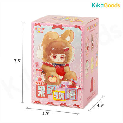 NYZAII The Tale of Fruits Series Plush Blind Box