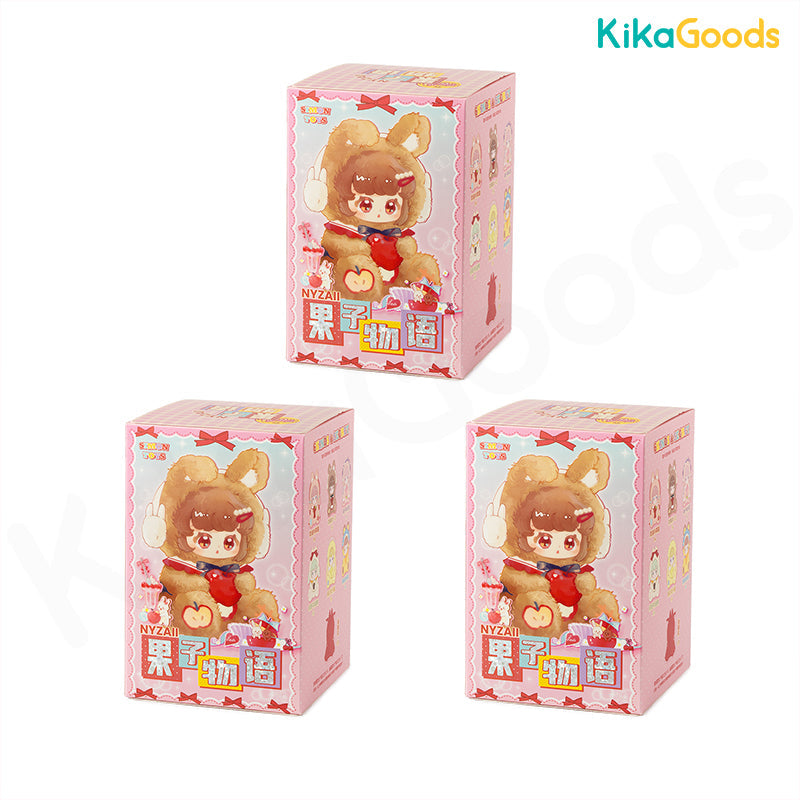 NYZAII The Tale of Fruits Series Plush Blind Box