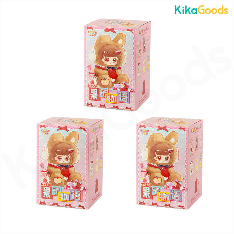 NYZAII The Tale of Fruits Series Plush Blind Box