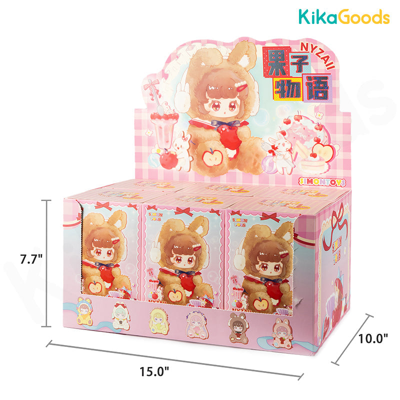 NYZAII The Tale of Fruits Series Plush Blind Box