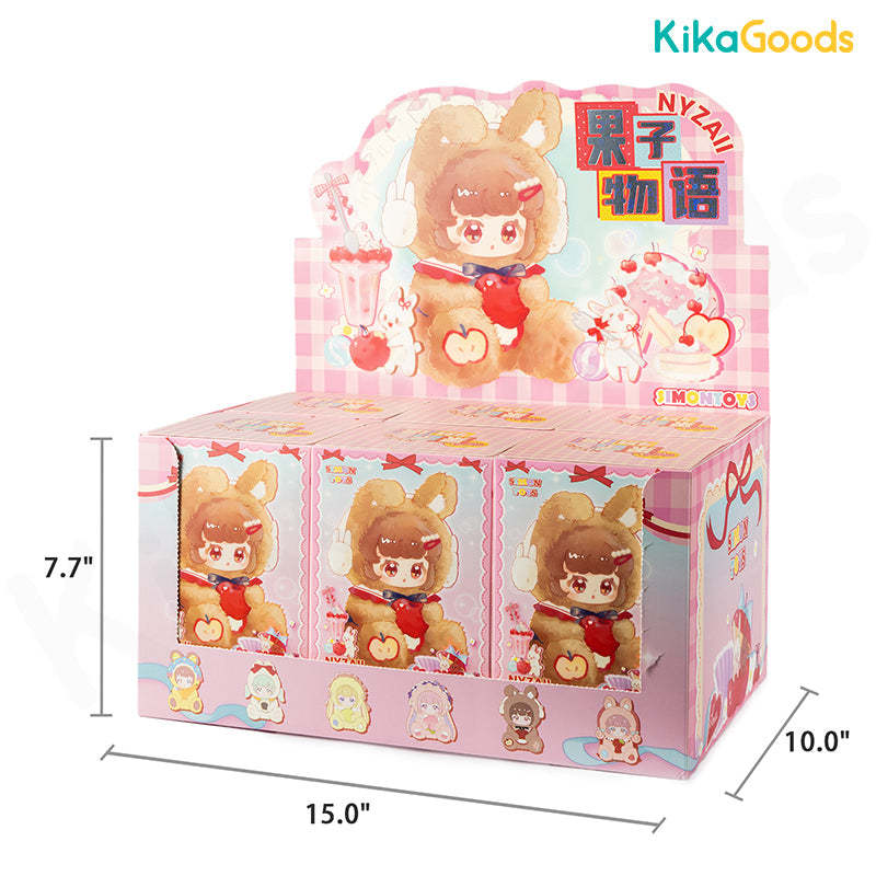 NYZAII The Tale of Fruits Series Plush Blind Box