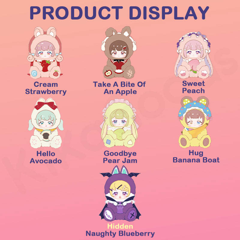 NYZAII The Tale of Fruits Series Plush Blind Box