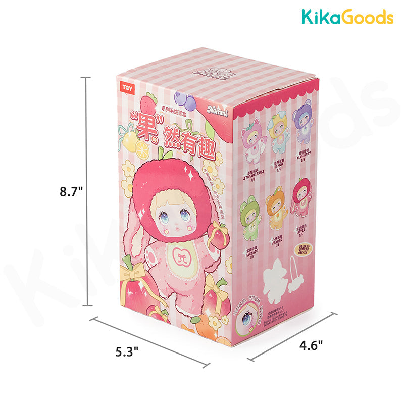 Nommi Interesting Fruits Series Plush Blind Box