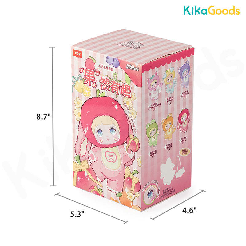 Nommi Interesting Fruits Series Plush Blind Box