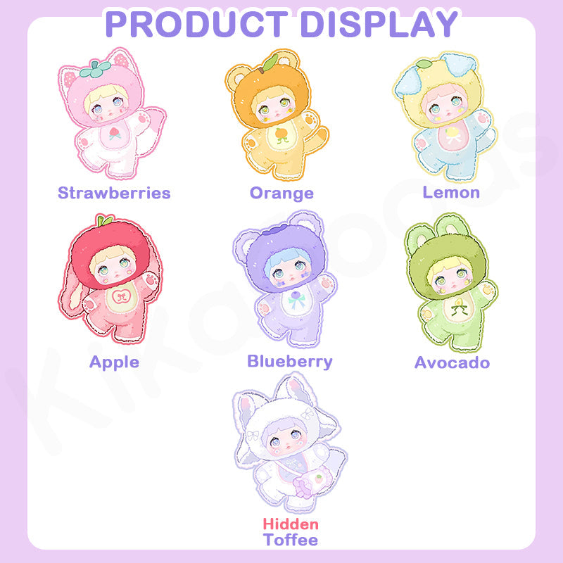 Nommi Interesting Fruits Series Plush Blind Box