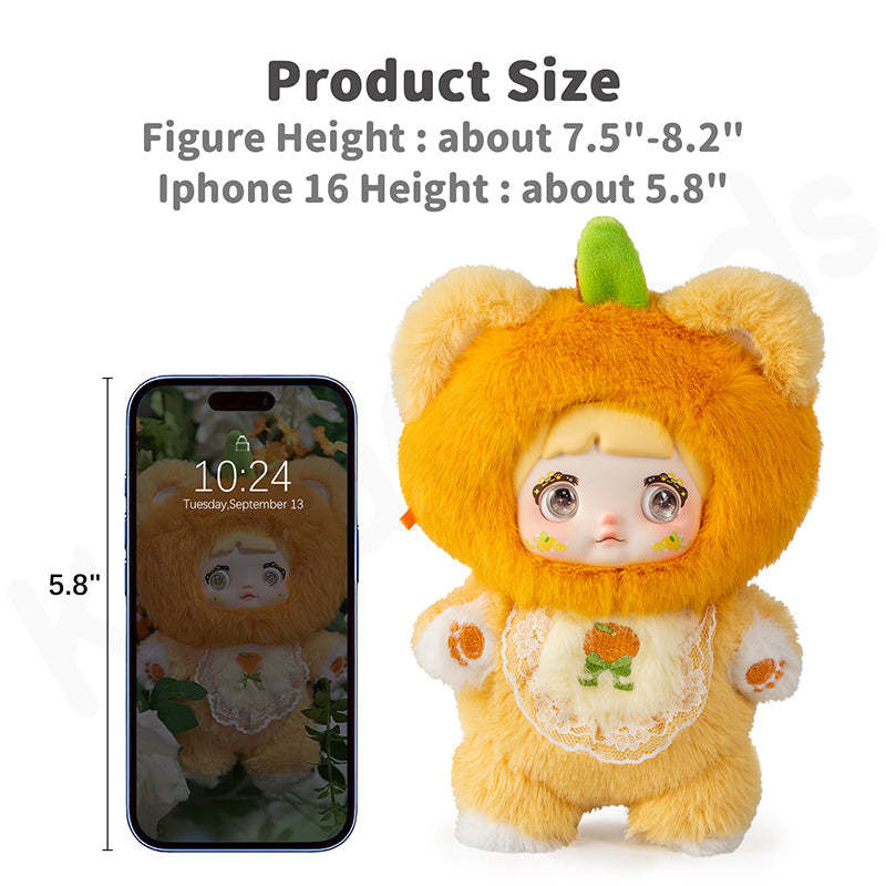Nommi Interesting Fruits Series Plush Blind Box