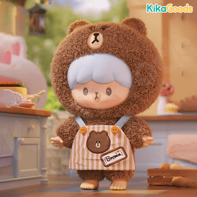 zZoton x LINEFRIENDS My Best Friends Series Plush Blind Box