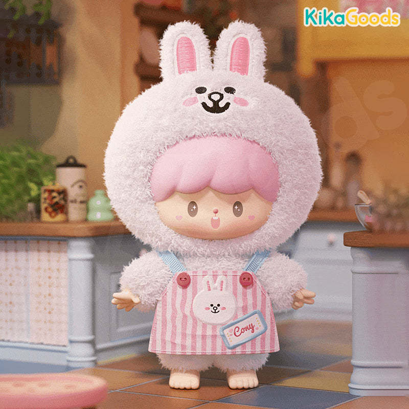 zZoton x LINEFRIENDS My Best Friends Series Plush Blind Box