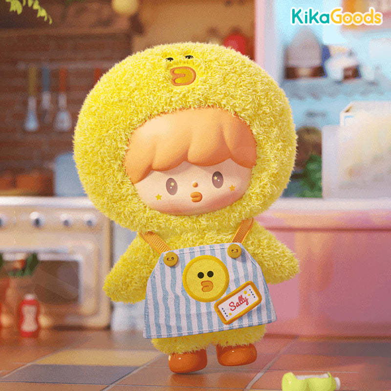 zZoton x LINEFRIENDS My Best Friends Series Plush Blind Box