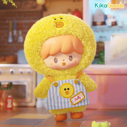 zZoton x LINEFRIENDS My Best Friends Series Plush Blind Box