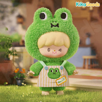 zZoton x LINEFRIENDS My Best Friends Series Plush Blind Box