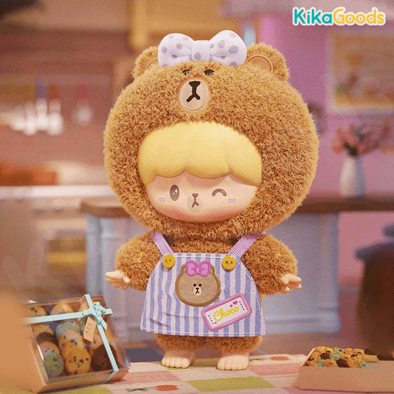 zZoton x LINEFRIENDS My Best Friends Series Plush Blind Box