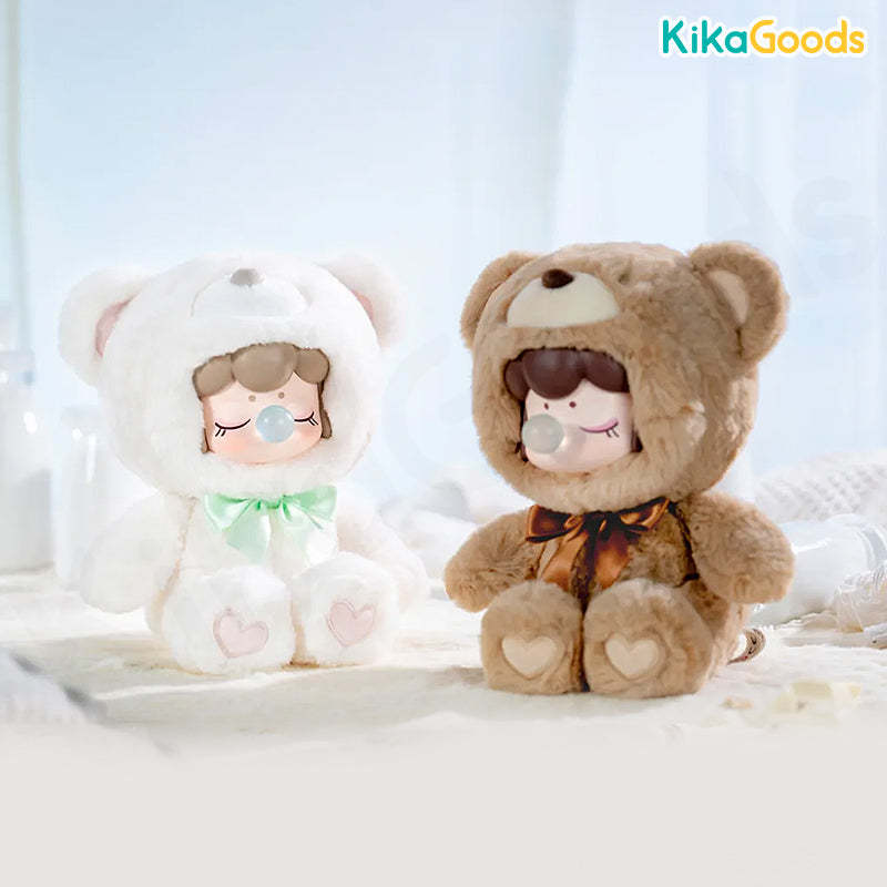 Nanci Colorful Chocolate Cutie Bears Series Plush Blind Box