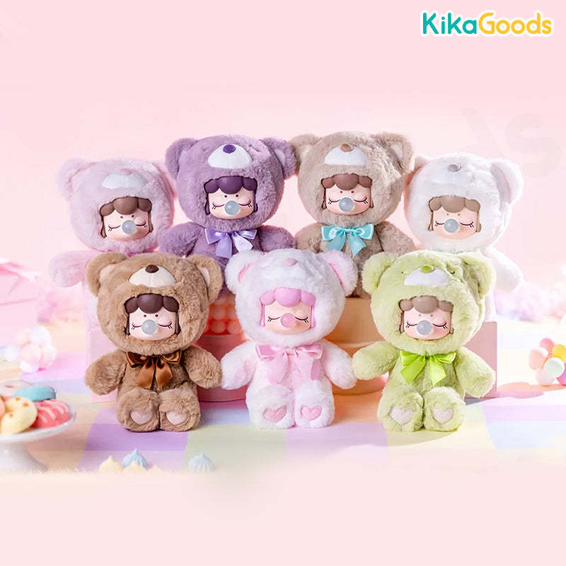 Nanci Colorful Chocolate Cutie Bears Series Plush Blind Box