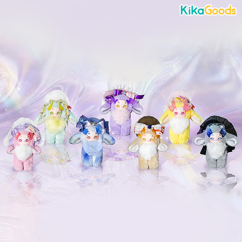 Tutulong Third Generation Fantasy Biology Colorful Crystal Series Plush Blind Box