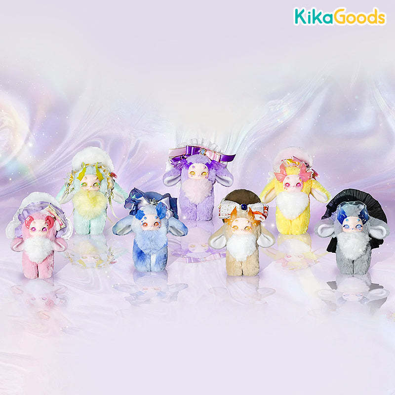 Tutulong Third Generation Fantasy Biology Colorful Crystal Series Plush Blind Box