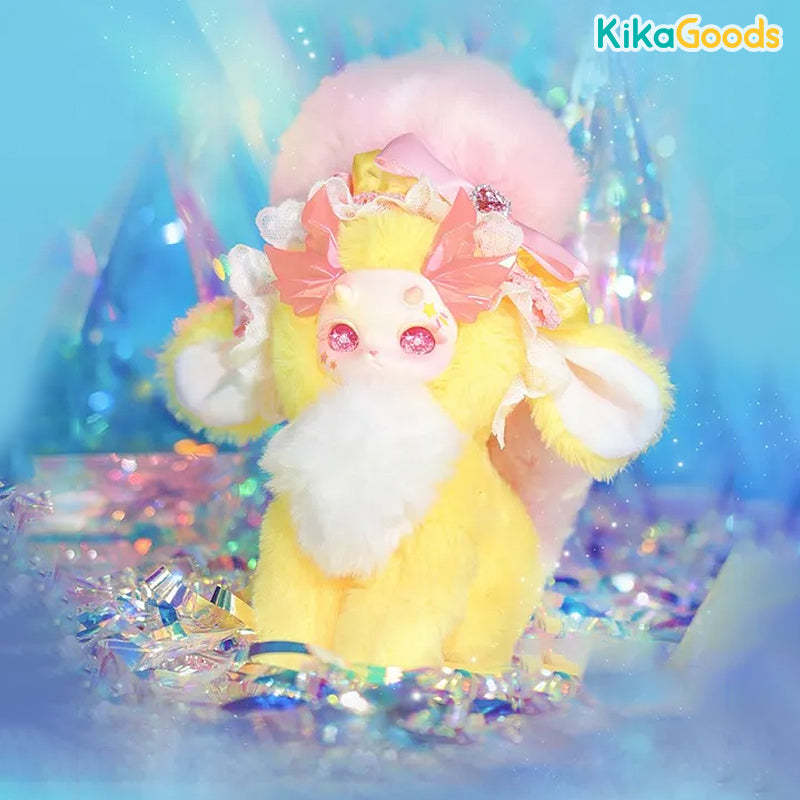 Tutulong Third Generation Fantasy Biology Colorful Crystal Series Plush Blind Box