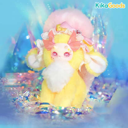 Tutulong Third Generation Fantasy Biology Colorful Crystal Series Plush Blind Box