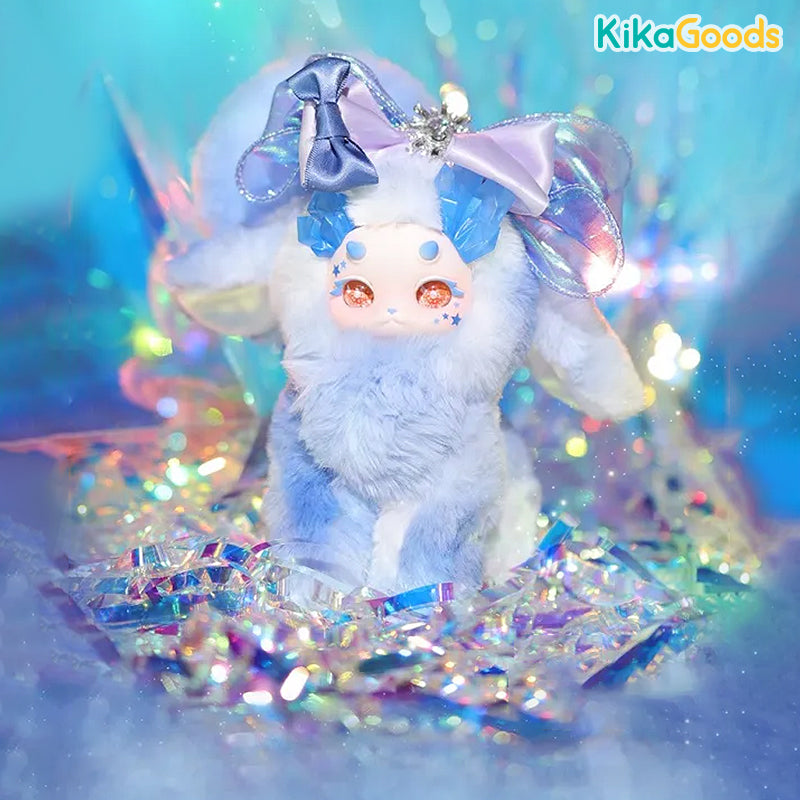 Tutulong Third Generation Fantasy Biology Colorful Crystal Series Plush Blind Box