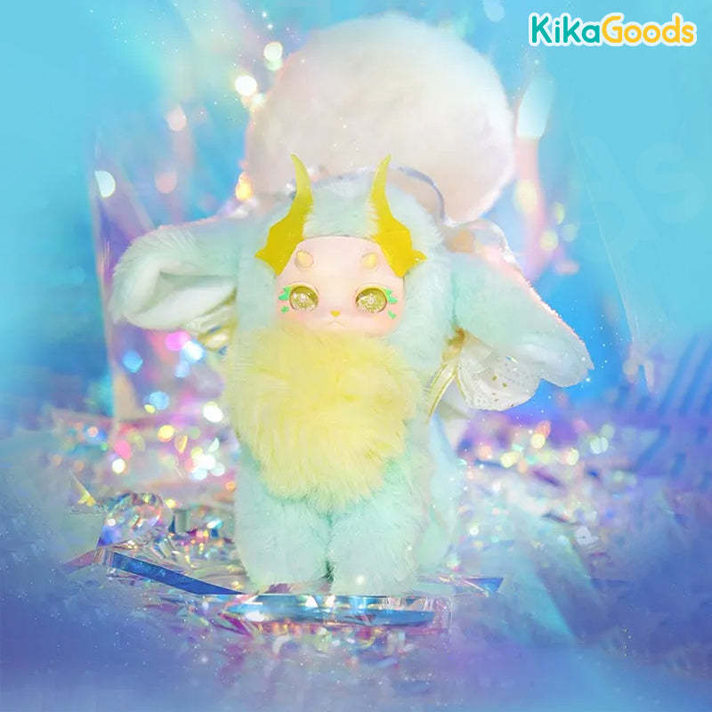 Tutulong Third Generation Fantasy Biology Colorful Crystal Series Plush Blind Box