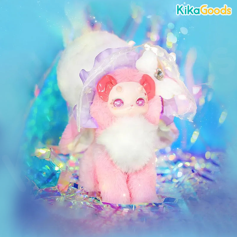 Tutulong Third Generation Fantasy Biology Colorful Crystal Series Plush Blind Box